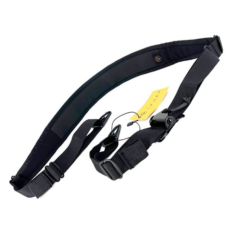 CONQUER Tactical Alça de transporte elástica de 2 pontos - BK/OD/TAN - Cópia