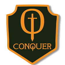 CONQUER Tactical 2-punktowy pasek do noszenia na bungee - BK/OD/TAN - Kopia