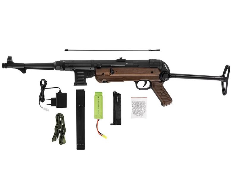 Cybergun Schmeisser MP40 WW2 AEG 1,20 Joule - BR