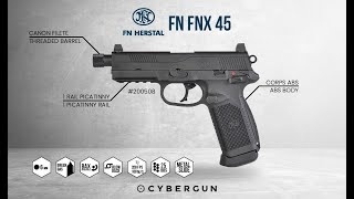 Cybergun FN Herstal FNX-45 GBB Tático