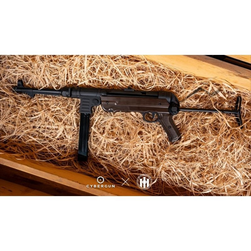 Cybergun Schmeisser MP40 WW2 Co2 GBBR 1,20 julios - BR