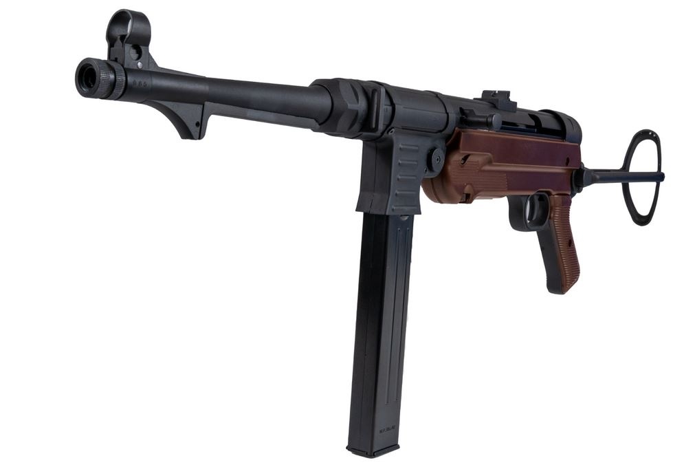 Cybergun Schmeisser MP40 WW2 Co2 GBBR 1,20 julios - BR