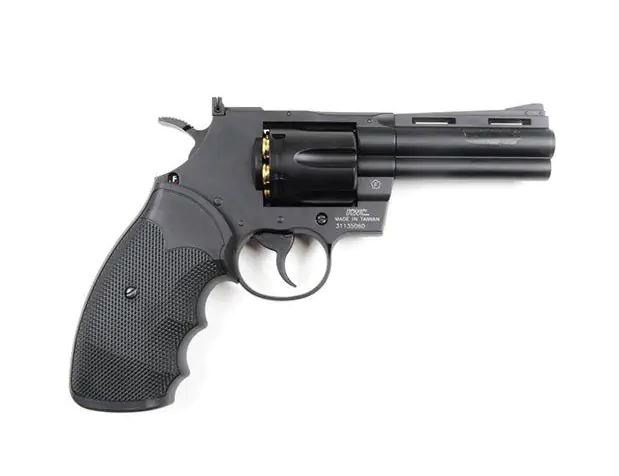 Cybergun Python .357 4 inch Co2 Revolver - 2,0 Joule - BK