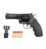 Cybergun Revólver Python .357 de Co2 de 4 pulgadas - 2,0 julios - BK