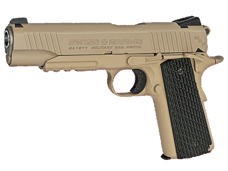 Swiss Arms SA1911 Tactical Co2 AirGun 4,5 mm (.177) BB