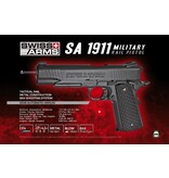 Swiss Arms SA1911 Tactical Co2 AirGun 4.5mm (.177) BB