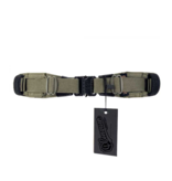 CONQUER Tactical Cinturón doble FS Combat con sistema MOLLE