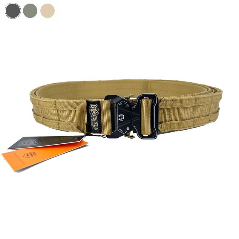 CONQUER Tactical FS Combat double belt with MOLLE system