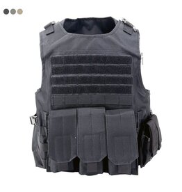 SixMM Tactical Vest AAV FSBE