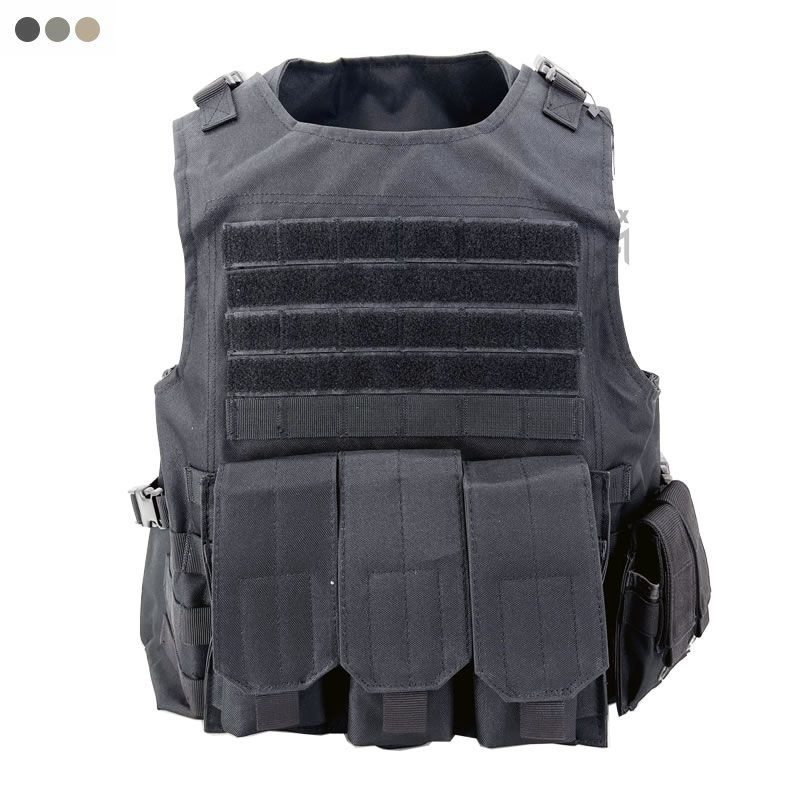 SixMM Tactical Vest AAV FSBE - Greenzone - Copy