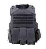 SixMM Gilet tattico AAV FSBE - Greenzone - Copia