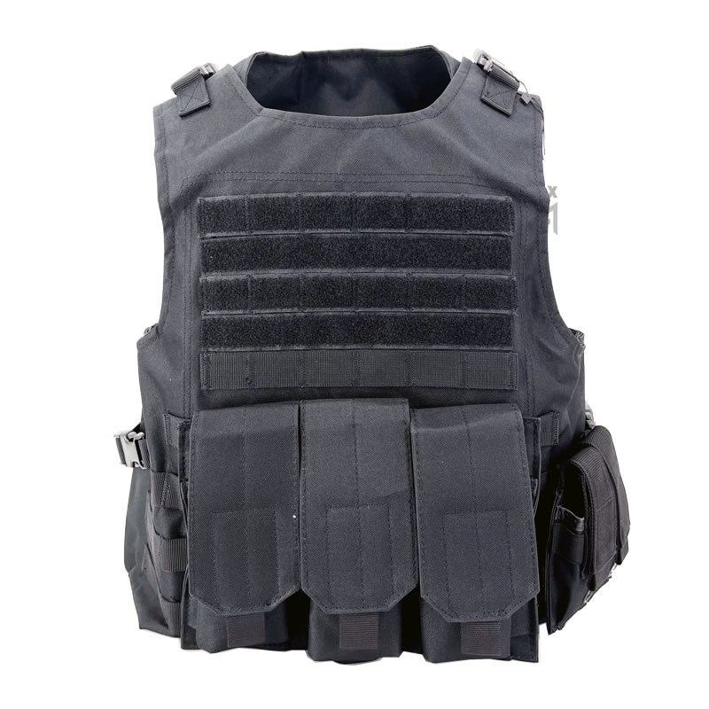 SixMM Gilet tattico AAV FSBE - Greenzone - Copia
