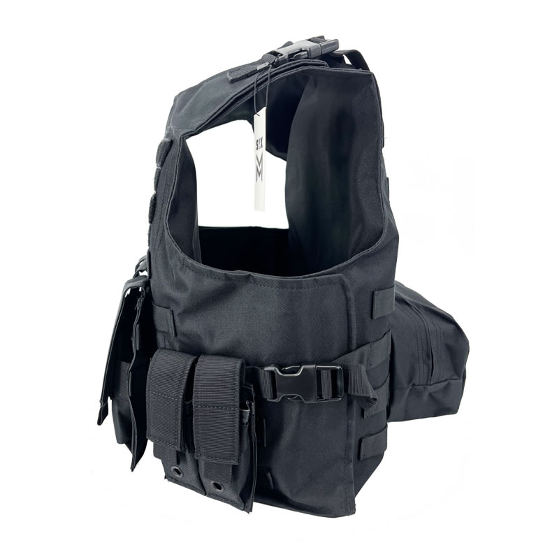 SixMM Gilet tattico AAV FSBE - Greenzone - Copia