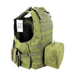 SixMM Tactical Vest AAV FSBE - Greenzone - Copy