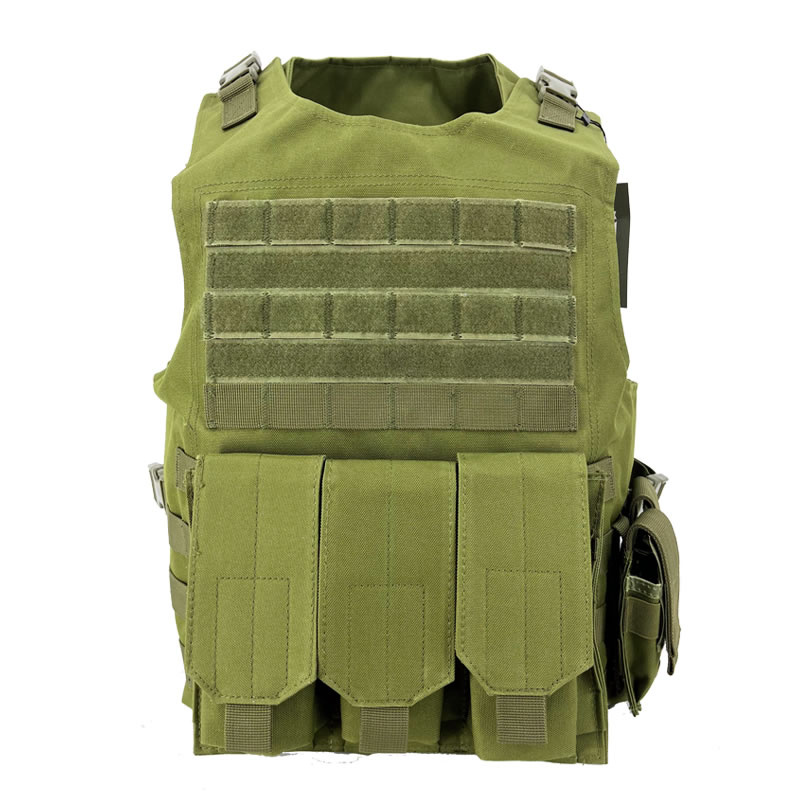 SixMM Gilet tattico AAV FSBE - Greenzone - Copia
