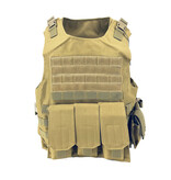 SixMM Gilet tattico AAV FSBE - Greenzone - Copia