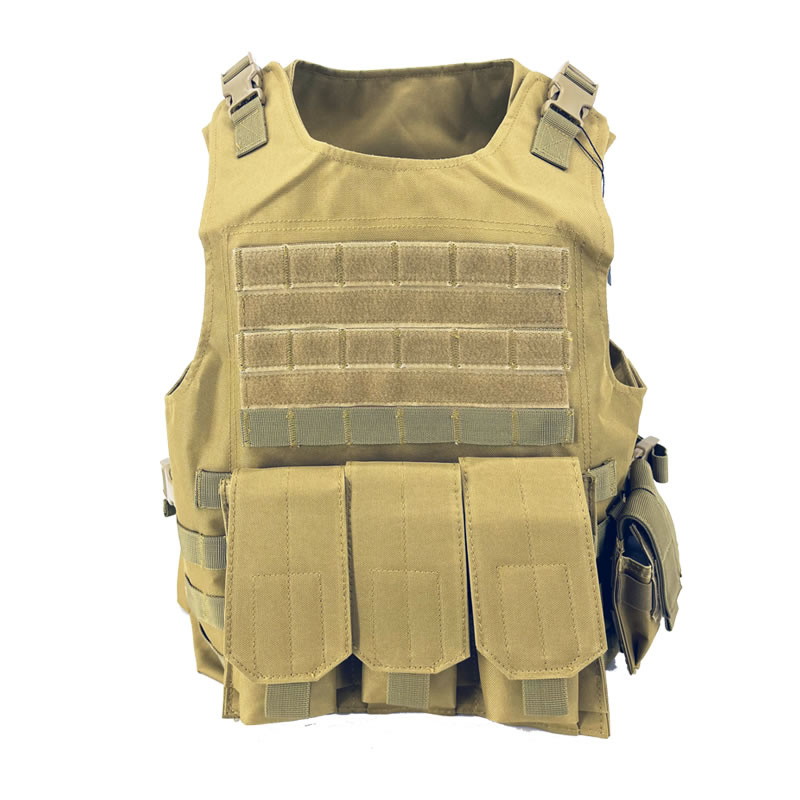 SixMM Tactical Vest AAV FSBE - Greenzone - Copy