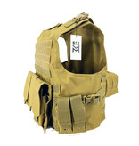 SixMM Gilet tattico AAV FSBE - Greenzone - Copia