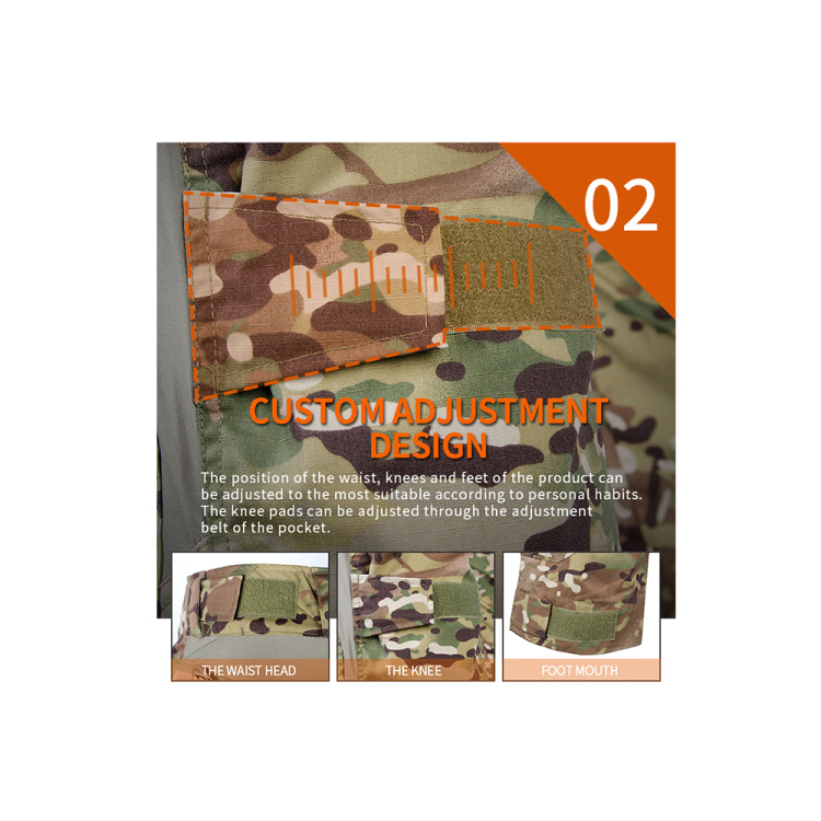 SixMM Generation 3 Combat Uniform - Multicam