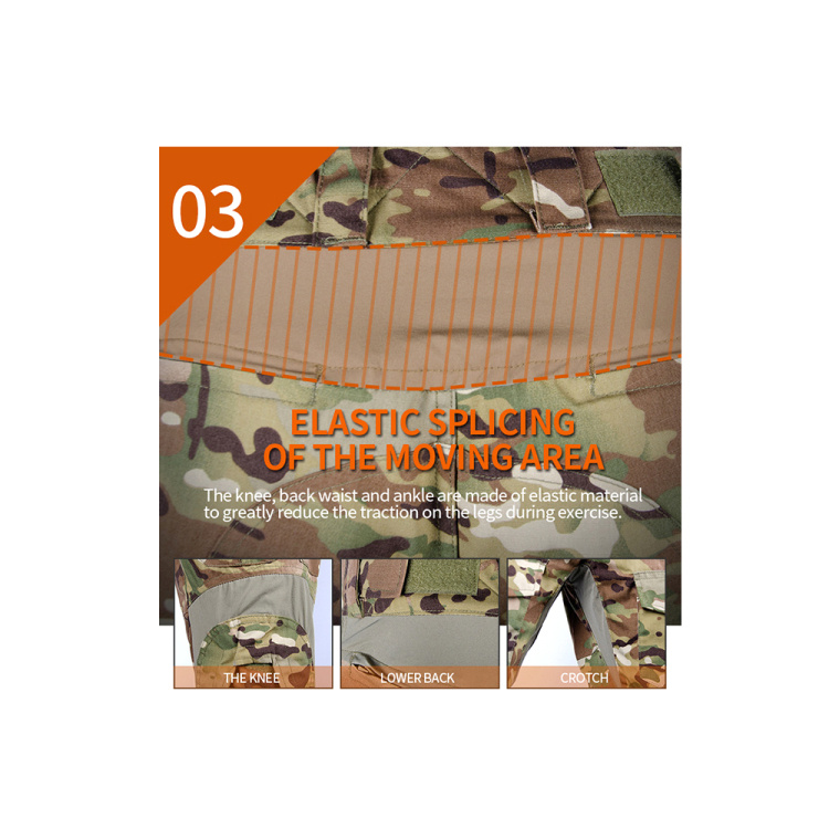 SixMM Uniforme de Combate Geração 3 - Multicam