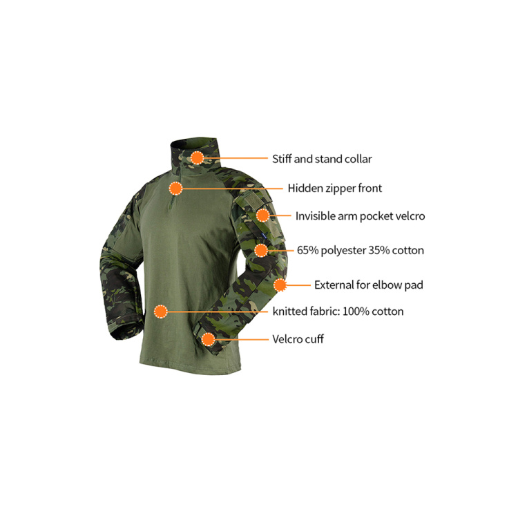 SixMM Uniforme da combattimento di terza generazione - Multicam Tropic