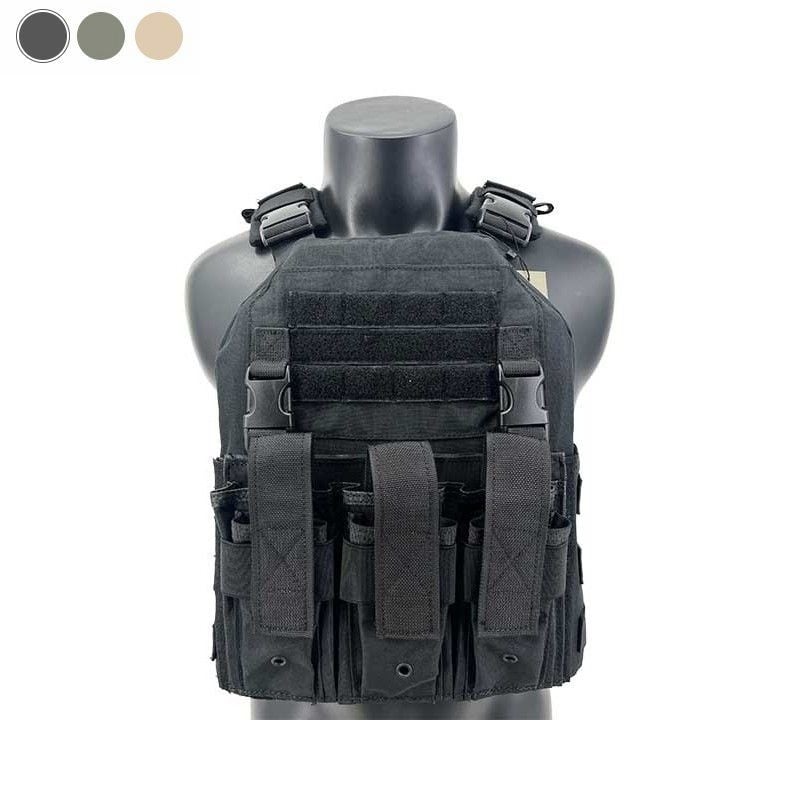 SixMM Plate carrier 036M