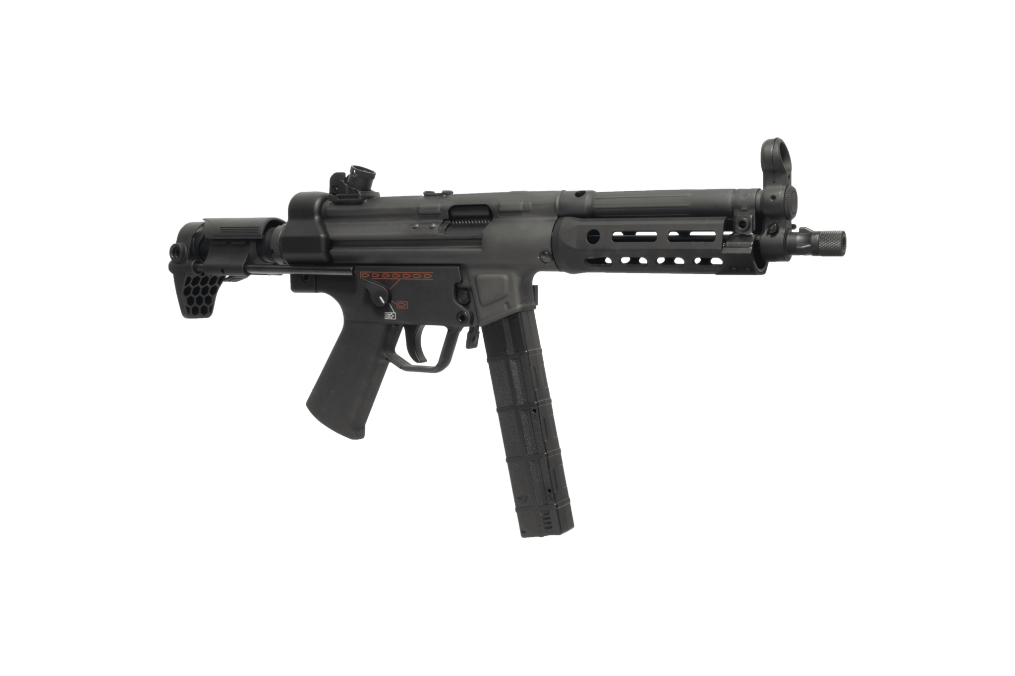 Bolt AirSoft MP5 SWAT MPD BRSS EBB 1,2 julios - BK
