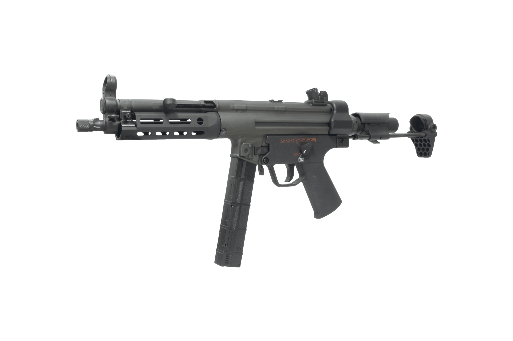 Bolt AirSoft MP5 SWAT MPD BRSS EBB 1,2 julios - BK