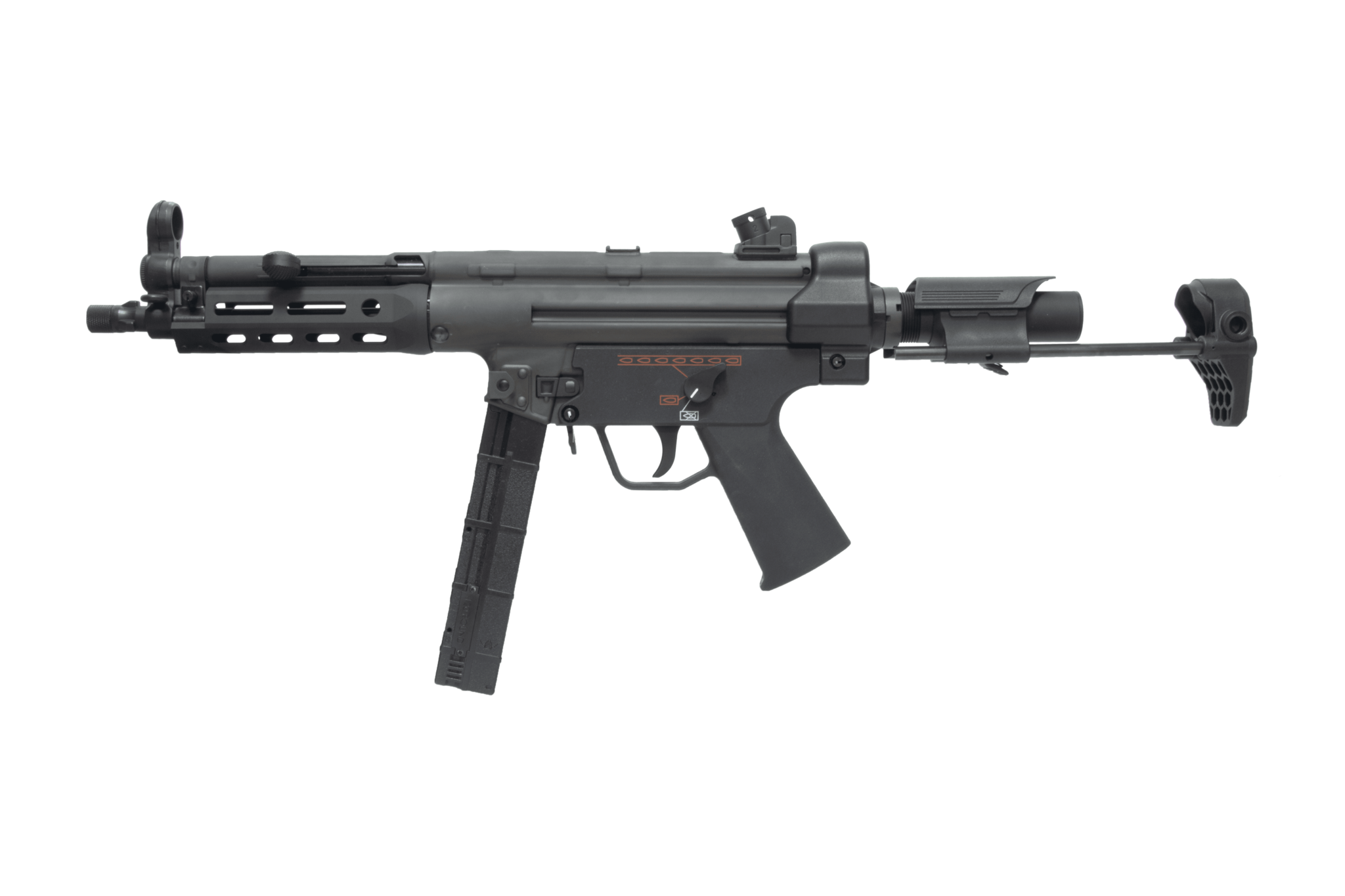 Bolt AirSoft MP5 SWAT MPD BRSS EBB 1,2 julios - BK