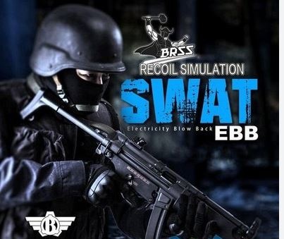 Bolt AirSoft MP5 SWAT MPD BRSS EBB 1.2 Joules - BK