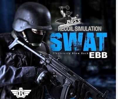 Bolt AirSoft MP5 SWAT MPD BRSS EBB 1,2 julios - BK