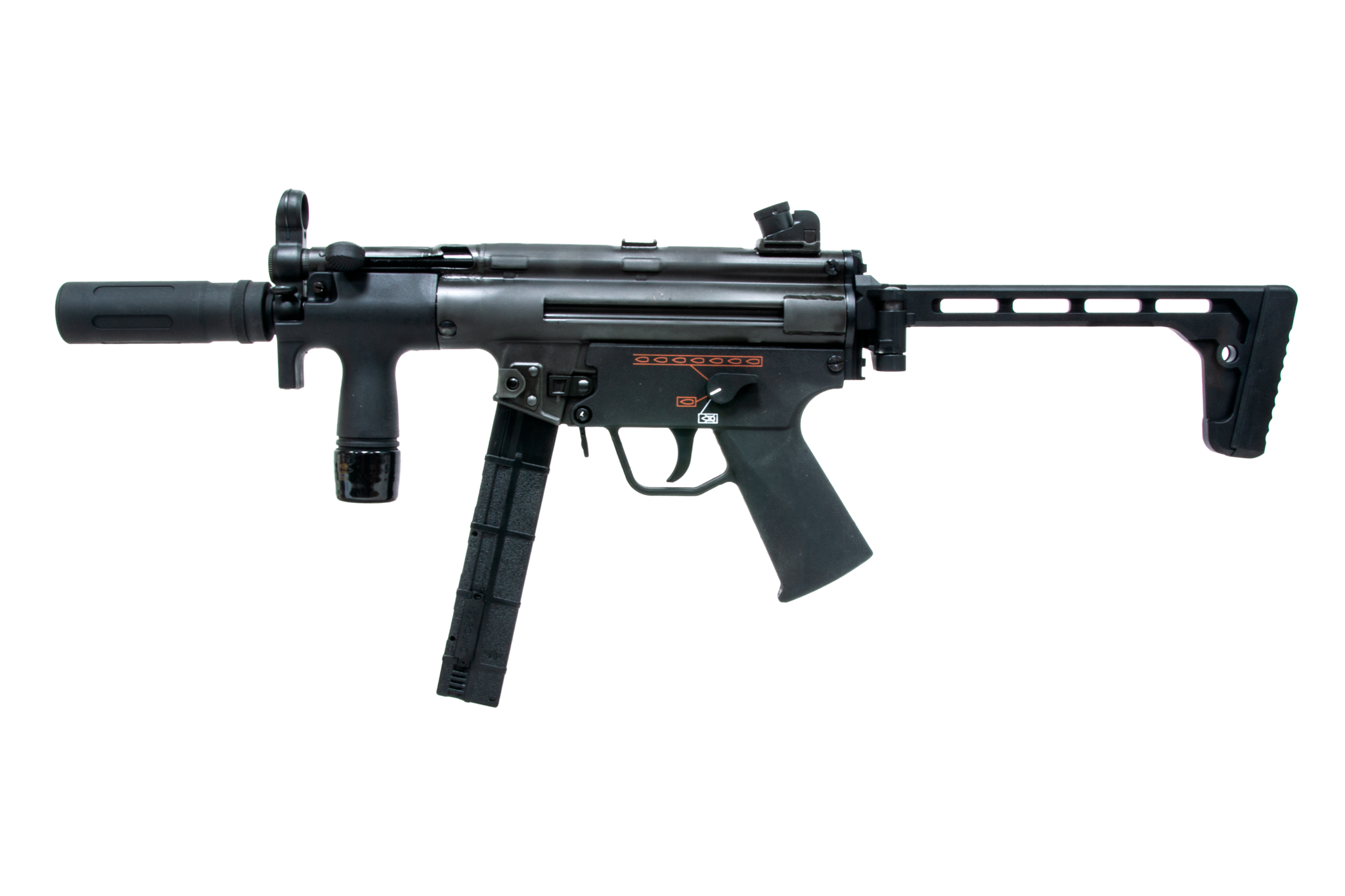 Bolt AirSoft MP5 SWAT KSS BRSS EBB 1,2 dżula - BK