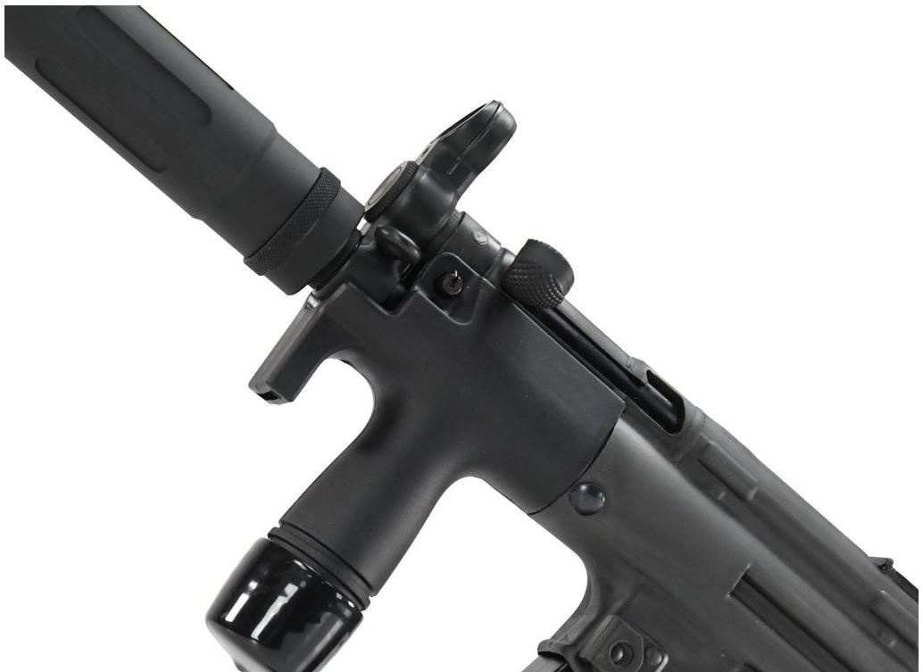 Bolt AirSoft MP5 SWAT KSS BRSS EBB 1,2 dżula - BK