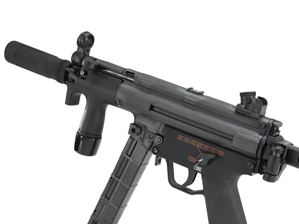 Bolt AirSoft MP5 SWAT KSS BRSS EBB 1,2 dżula - BK