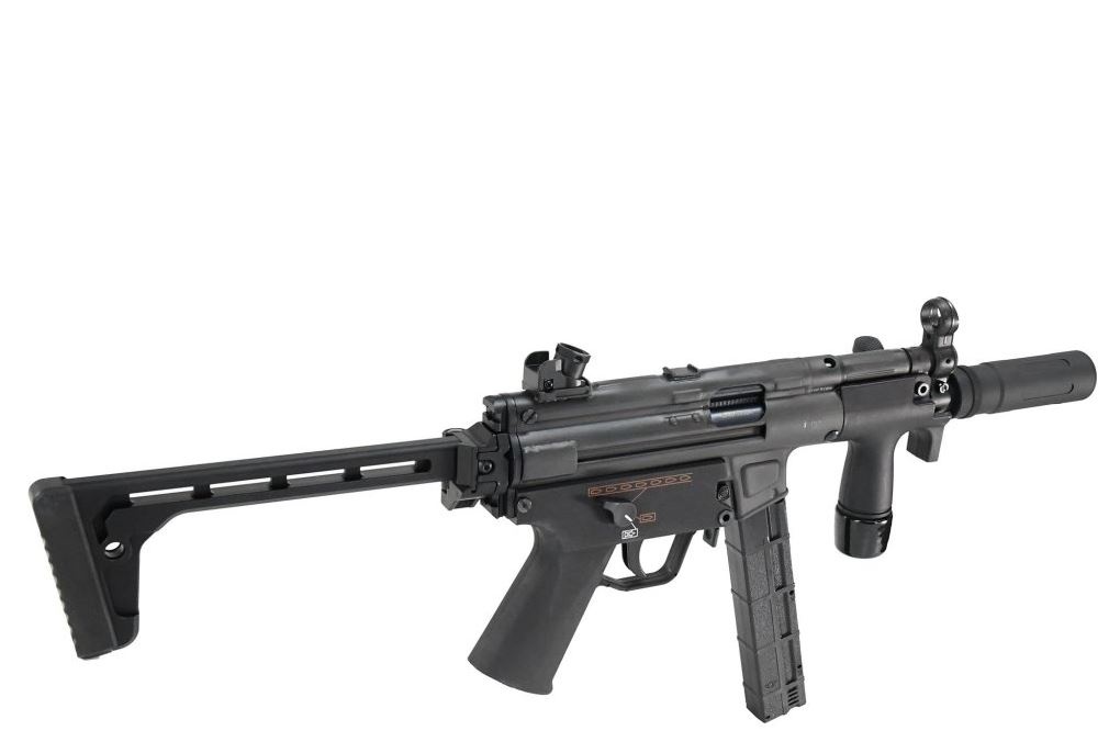 Bolt AirSoft MP5 SWAT KSS BRSS EBB 1,2 dżula - BK