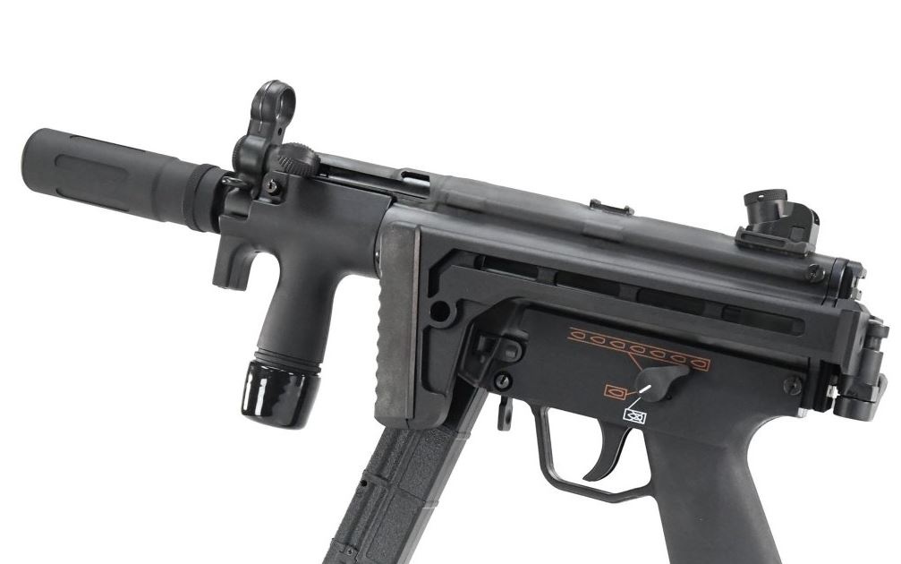 Bolt AirSoft MP5 SWAT KSS BRSS EBB 1,2 dżula - BK