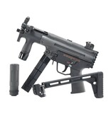 Bolt AirSoft MP5 SWAT KSS BRSS EBB 1,2 dżula - BK