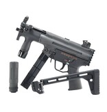 Bolt AirSoft MP5 SWAT KSS BRSS EBB 1,2 Joule - BK