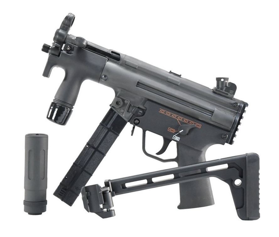 Bolt AirSoft MP5 SWAT KSS BRSS EBB 1,2 dżula - BK