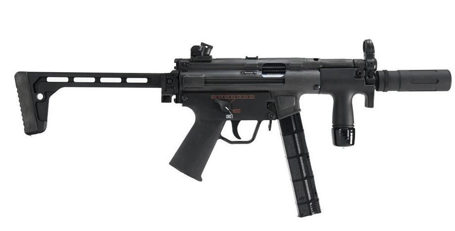 Bolt AirSoft MP5 SWAT KSS BRSS EBB 1,2 dżula - BK