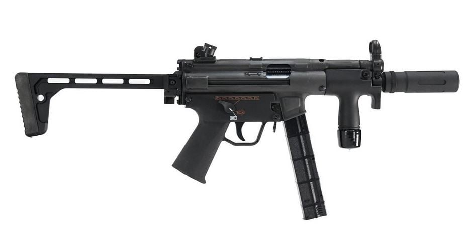 Bolt AirSoft MP5 SWAT KSS BRSS EBB 1.2 Joule - BK