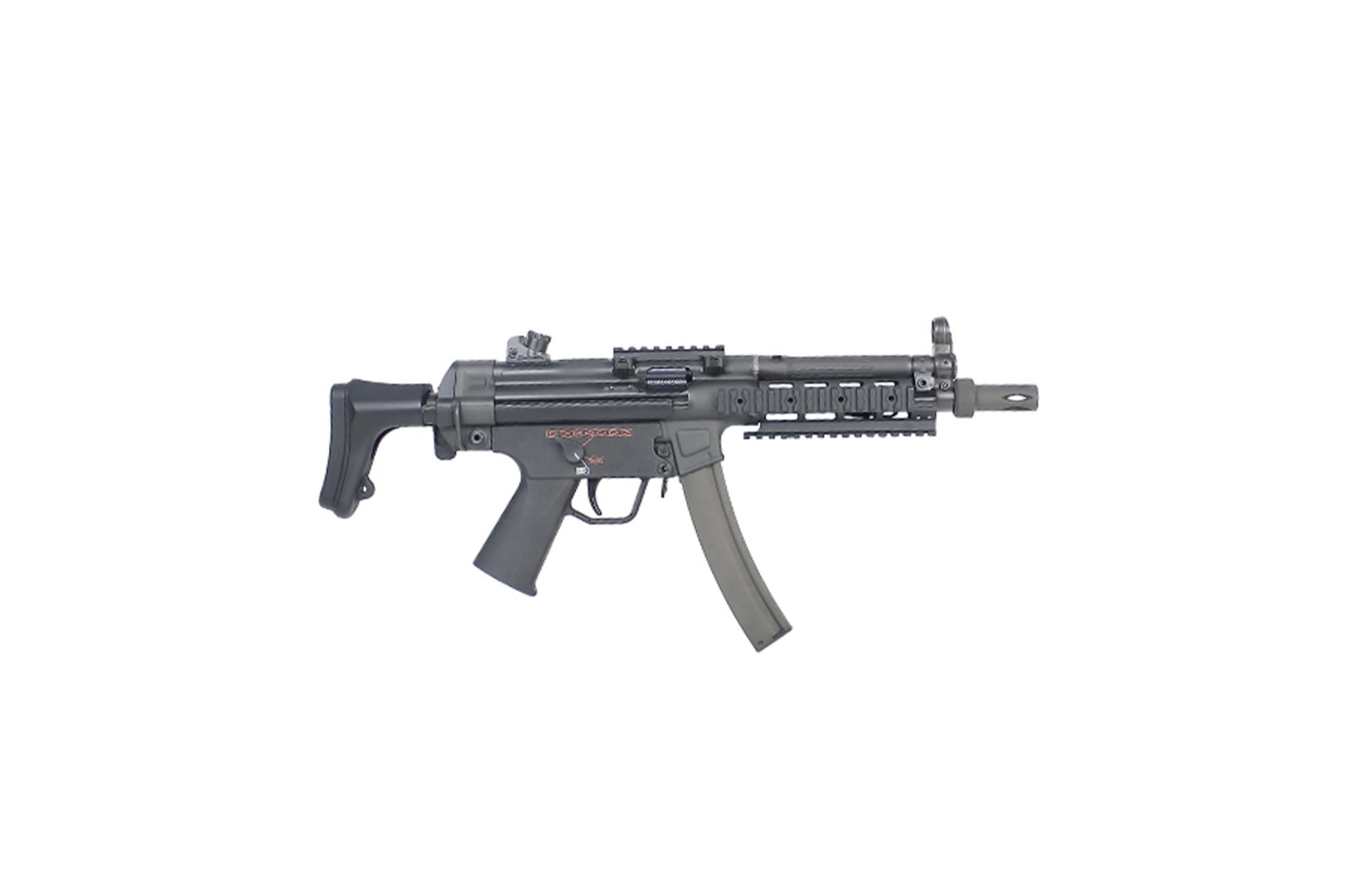Bolt AirSoft MP5 SWAT Tático BRSS EBB 1.2 Joule - BK