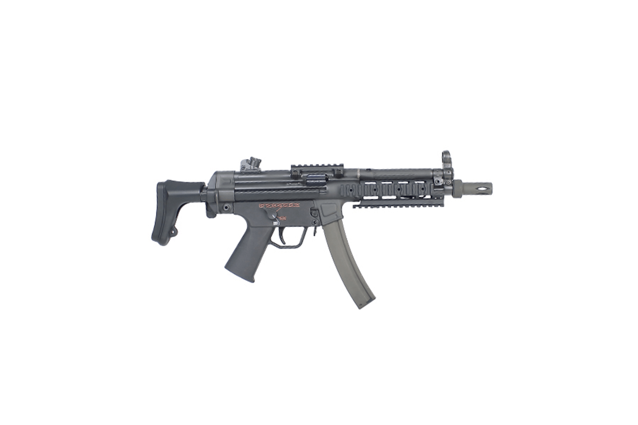 Bolt AirSoft MP5 SWAT Tattico BRSS EBB 1.2 Joule - BK