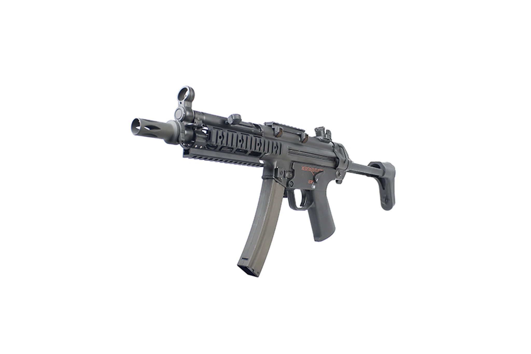 Bolt AirSoft MP5 SWAT Tactique BRSS EBB 1,2 Joule - BK