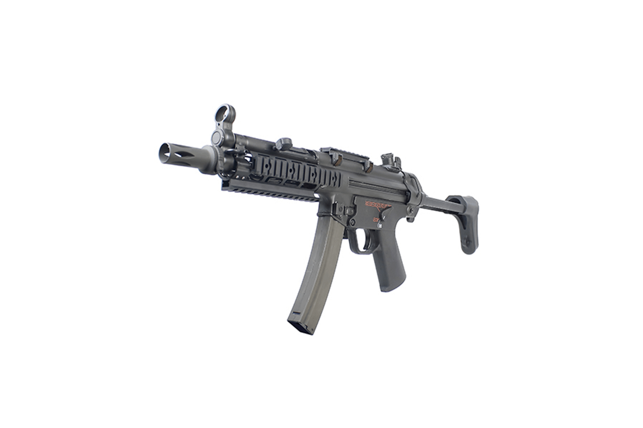 Bolt AirSoft MP5 SWAT Tático BRSS EBB 1.2 Joule - BK