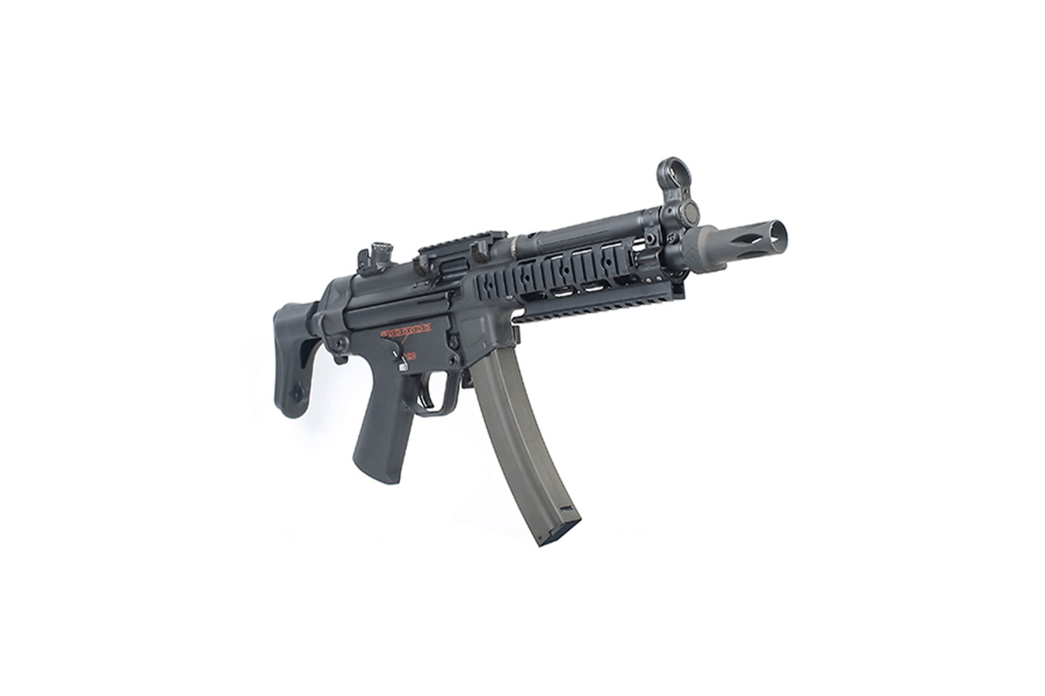 Bolt AirSoft MP5 SWAT táctico BRSS EBB 1,2 julios - BK