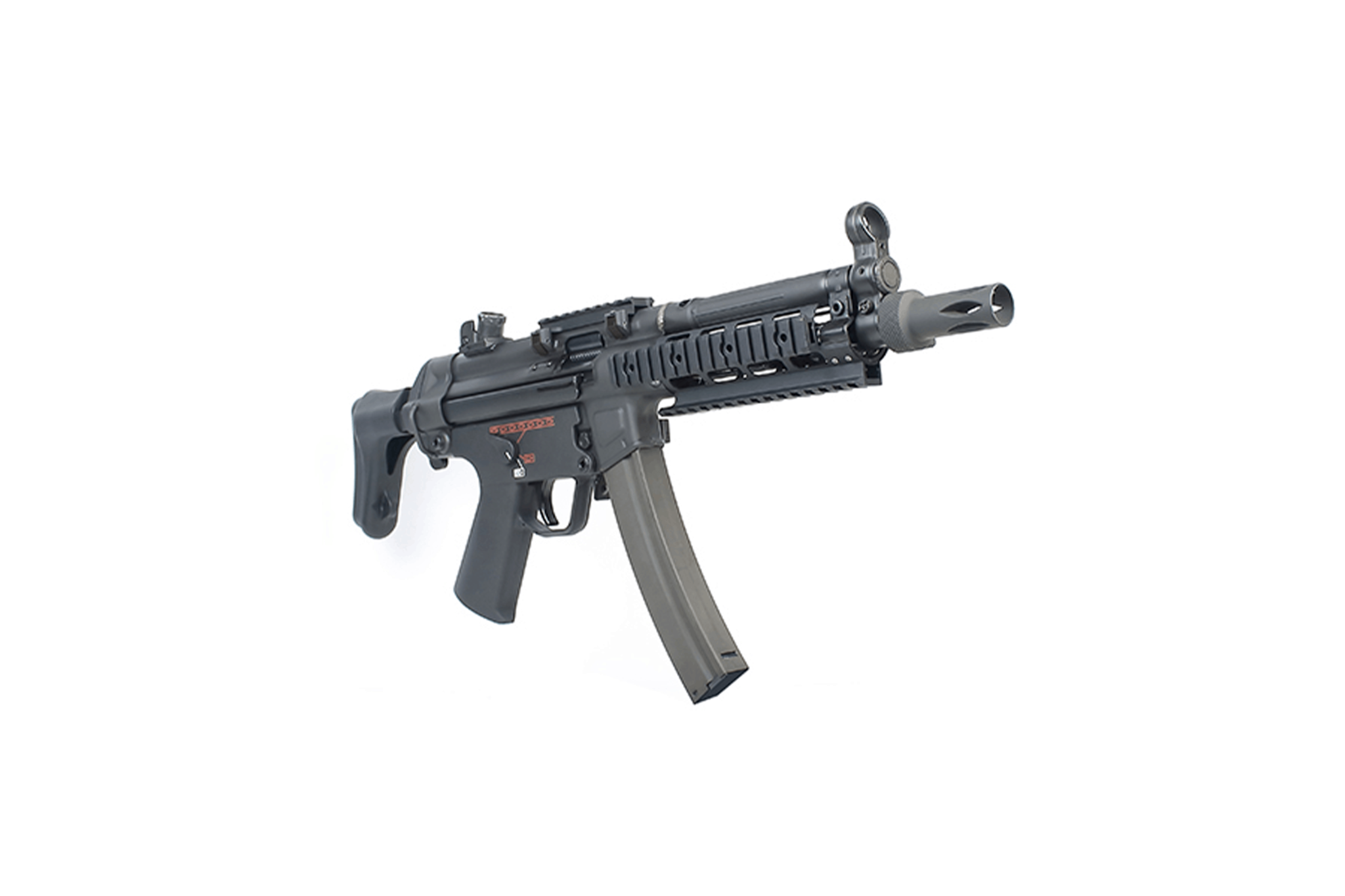 Bolt AirSoft MP5 SWAT Tático BRSS EBB 1.2 Joule - BK