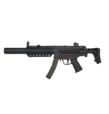 Bolt AirSoft MP5 SWAT SD6 Tático BRSS EBB 1.2 Joule - BK