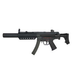 Bolt AirSoft MP5 SWAT SD6 Tático BRSS EBB 1.2 Joule - BK