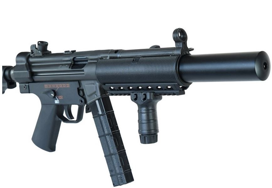Bolt AirSoft MP5 SWAT SD6 Táctico BRSS EBB 1,2 julios - BK